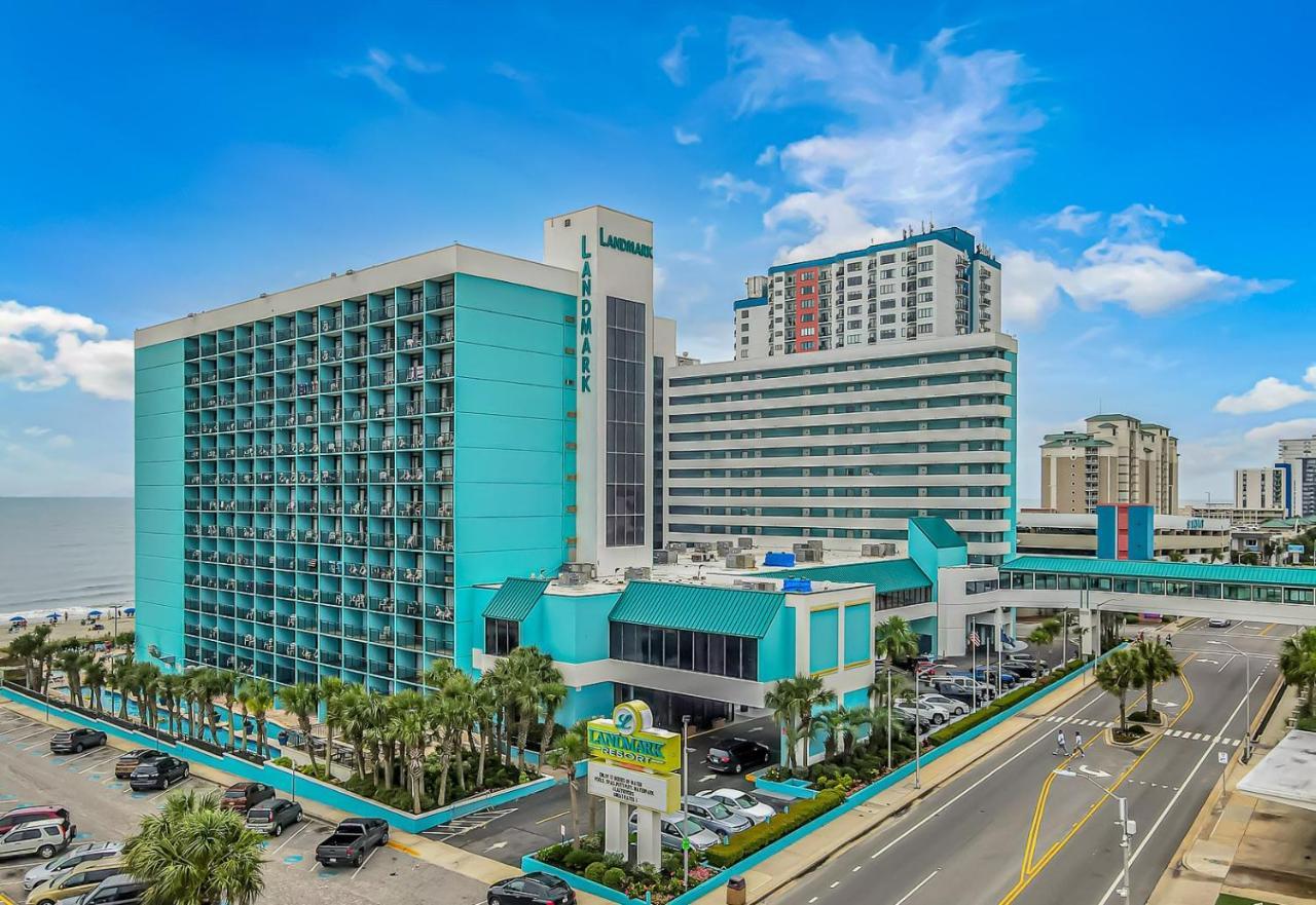 Landmark Resort Double Suite Unit 920 - Sleeps 4! Myrtle Beach Eksteriør billede